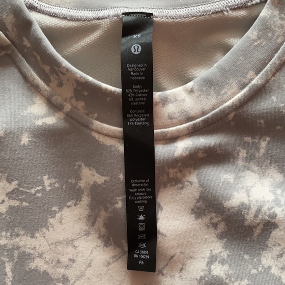 Lululemon Mens Sweater Sz XS - Picture 4 of 8